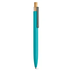 Gift Campaign Penna in alluminio riciclato rPET e bambù con inchiostro blu Dokumental®></noscript> Penne Ecologiche|Penne In Metallo