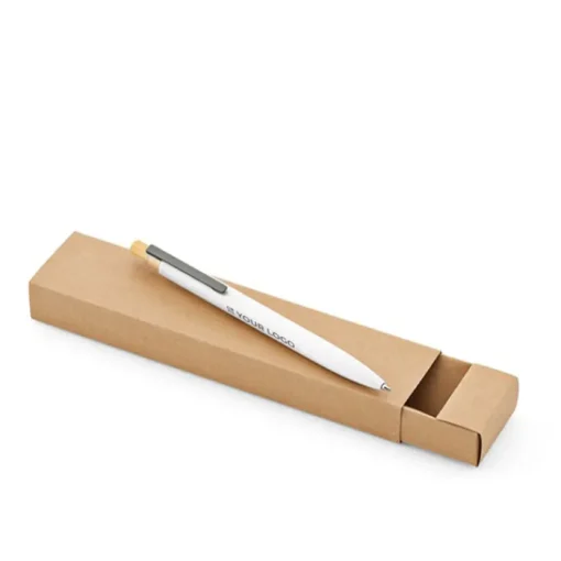 Gift Campaign Penna in alluminio riciclato rPET e bambù con inchiostro blu Dokumental®> Penne Ecologiche|Penne In Metallo