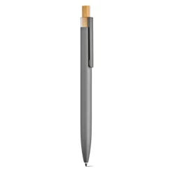 Gift Campaign Penna in alluminio riciclato rPET e bambù con inchiostro blu Dokumental®></noscript> Penne Ecologiche|Penne In Metallo