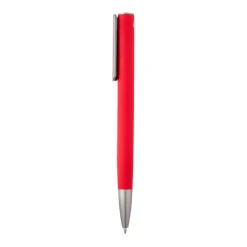 Gift Campaign Penna in alluminio riciclato con clip argentata inchiostro blu> Penne Ecologiche|Penne In Metallo