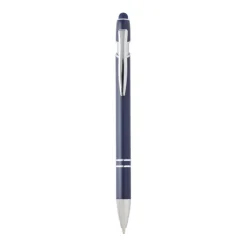 Gift Campaign Penna in alluminio riciclato con finitura argento inchiostro nero> Penne Ecologiche|Penne In Metallo