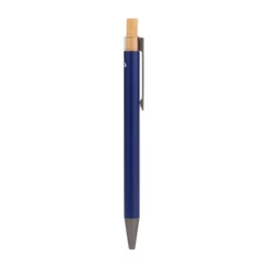 Gift Campaign Penna in alluminio riciclato con finitura opaca e inchiostro blu> Penne In Metallo