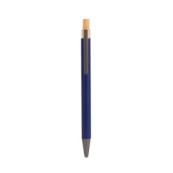 Gift Campaign Penna in alluminio riciclato con finitura opaca e inchiostro blu> Penne In Metallo