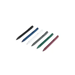 Gift Campaign Penna in alluminio riciclato con finitura in gomma inchiostro blu></noscript> Penne Ecologiche|Penne In Metallo