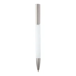 Gift Campaign Penna in alluminio riciclato con clip in plastica inchiostro nero> Penne Ecologiche|Penne In Metallo