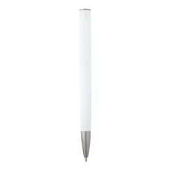 Gift Campaign Penna in alluminio riciclato con clip in plastica inchiostro nero> Penne Ecologiche|Penne In Metallo