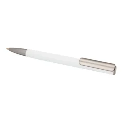 Gift Campaign Penna in alluminio riciclato con clip in plastica inchiostro nero><noscript><img width=