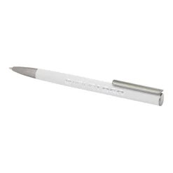 Gift Campaign Penna in alluminio riciclato con clip in plastica inchiostro nero><noscript><img width=