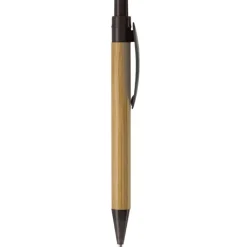 Gift Campaign Penna in bambù con clip a forma di foglia e inchiostro nero></noscript> Penne Ecologiche