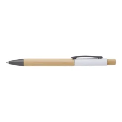 Gift Campaign Penna in bambù con dettagli colorati in alluminio ed inchiostro blu> Penne Ecologiche