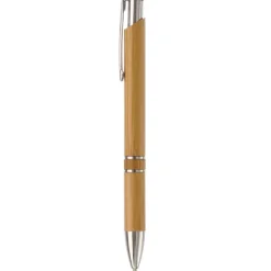 Gift Campaign Penna in bambù con doppio anello argentato e inchiostro nero></noscript> Penne Ecologiche