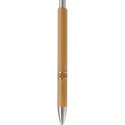 Gift Campaign Penna in bambù con doppio anello argentato e inchiostro nero></noscript> Penne Ecologiche