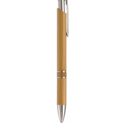 Gift Campaign Penna in bambù con doppio anello argentato e inchiostro nero></noscript> Penne Ecologiche
