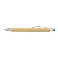 Gift Campaign Penna in bambù con gommino touch screen colorato e inchiostro blu> Penne Ecologiche|Penne Touch