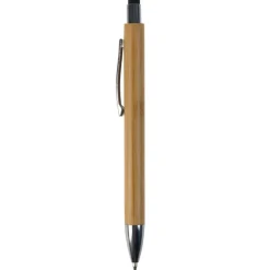 Gift Campaign Penna in bambù con gommino touch colorato e inchiostro blu> Penne Touch