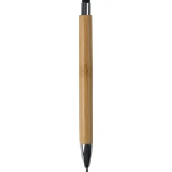 Gift Campaign Penna in bambù con gommino touch colorato e inchiostro blu></noscript> Penne Touch