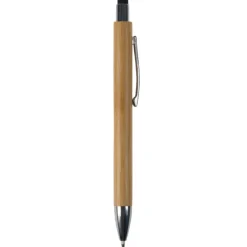 Gift Campaign Penna in bambù con gommino touch colorato e inchiostro blu></noscript> Penne Touch