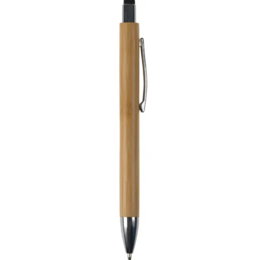 Gift Campaign Penna in bambù con gommino touch colorato e inchiostro blu> Penne Touch