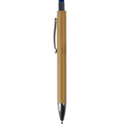 Gift Campaign Penna in bambù con gommino touch colorato e inchiostro blu></noscript> Penne Touch
