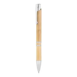 Gift Campaign Penna in bambù e alluminio con logo inchiostro blu Aster Bamboo></noscript> Penne Ecologiche