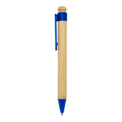 Gift Campaign Penna in bambù e plastica riciclata con clip inchiostro nero></noscript> Penne Ecologiche