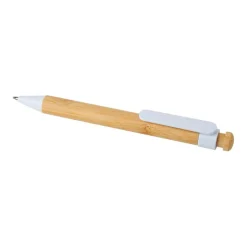Gift Campaign Penna in bambù e plastica riciclata con clip inchiostro nero></noscript> Penne Ecologiche