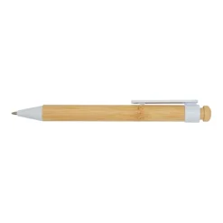 Gift Campaign Penna in bambù e plastica riciclata con clip inchiostro nero></noscript> Penne Ecologiche