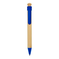 Gift Campaign Penna in bambù e plastica riciclata con clip inchiostro nero></noscript> Penne Ecologiche