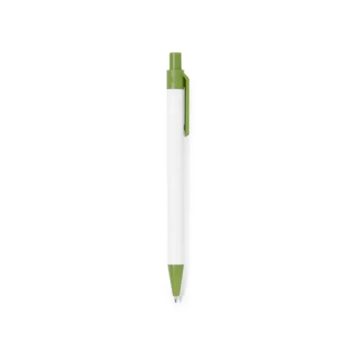Gift Campaign Penna in cartone riciclato, fibra di grano e ABS con inchiostro blu> Penne Ecologiche