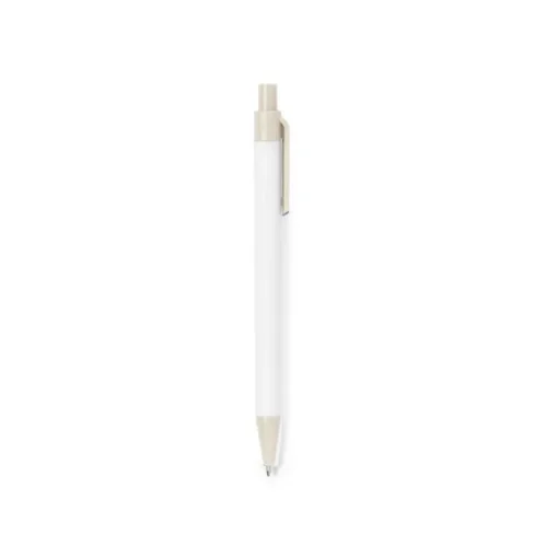 Gift Campaign Penna in cartone riciclato, fibra di grano e ABS con inchiostro blu> Penne Ecologiche