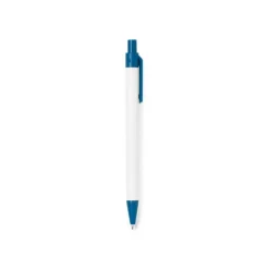Gift Campaign Penna in cartone riciclato, fibra di grano e ABS con inchiostro blu></noscript> Penne Ecologiche