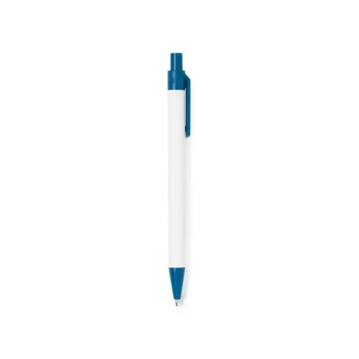 Gift Campaign Penna in cartone riciclato, fibra di grano e ABS con inchiostro blu> Penne Ecologiche