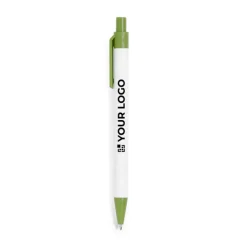Gift Campaign Penna in cartone riciclato, fibra di grano e ABS con inchiostro blu></noscript> Penne Ecologiche