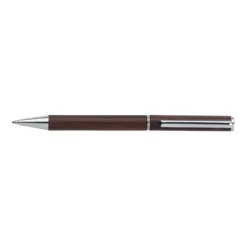Gift Campaign Penna in legno wengé con clip in metallo e inchiostro Dokumental blu> Penne Ecologiche