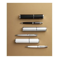 Gift Campaign Penna in metallo a inchiostro nero Dokumental® con astuccio coordinato></noscript> Penne In Metallo