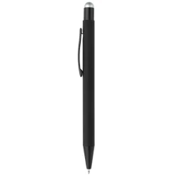 Gift Campaign Penna in metallo con gommino touch colorato e inchiostro blu> Penne In Metallo