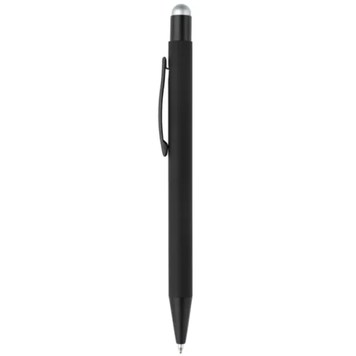 Gift Campaign Penna in metallo con gommino touch colorato e inchiostro blu> Penne In Metallo