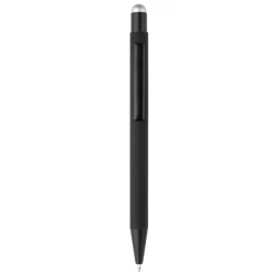 Gift Campaign Penna in metallo con gommino touch colorato e inchiostro blu> Penne In Metallo