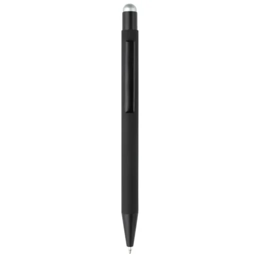 Gift Campaign Penna in metallo con gommino touch colorato e inchiostro blu> Penne In Metallo