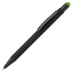 Gift Campaign Penna in metallo con gommino touch colorato e inchiostro blu></noscript> Penne In Metallo