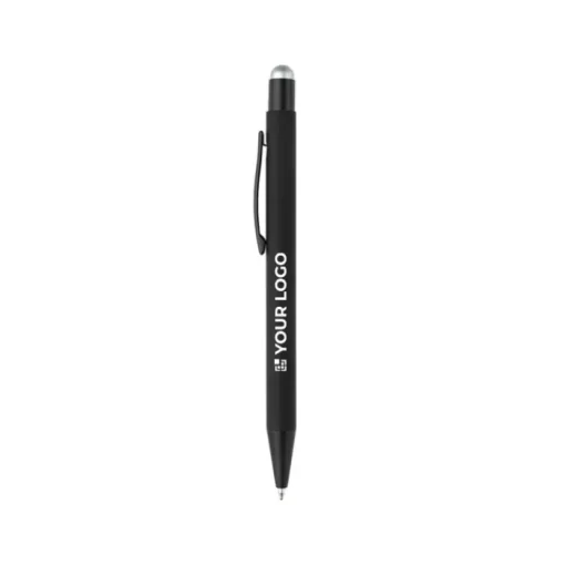 Gift Campaign Penna in metallo con gommino touch colorato e inchiostro blu> Penne In Metallo