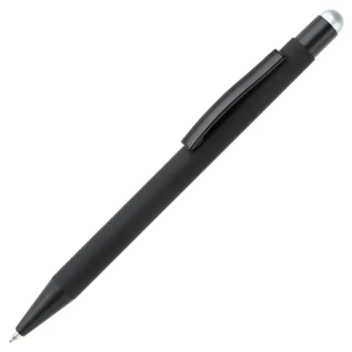 Gift Campaign Penna in metallo con gommino touch colorato e inchiostro blu> Penne In Metallo