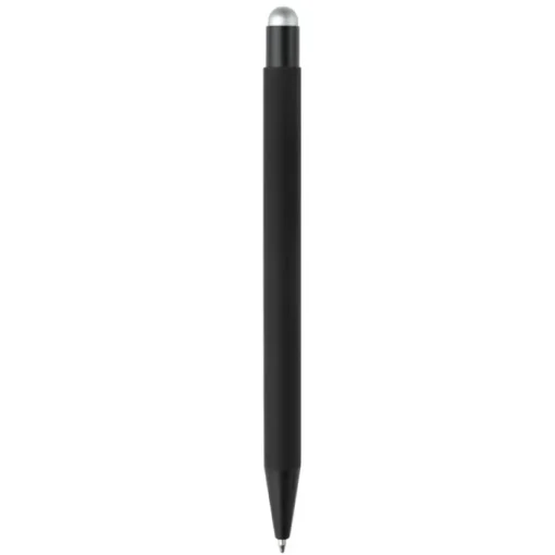 Gift Campaign Penna in metallo con gommino touch colorato e inchiostro blu> Penne In Metallo