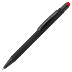 Gift Campaign Penna in metallo con gommino touch colorato e inchiostro blu></noscript> Penne In Metallo