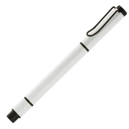 Gift Campaign Penna in metallo con inchiostro blu ed evidenziatore giallo> Penne In Metallo