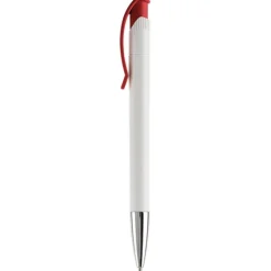Gift Campaign Penna in plastica bianca con dettagli sul pulsante></noscript> Penne Di Plastica