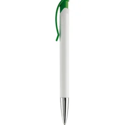 Gift Campaign Penna in plastica bianca con dettagli sul pulsante></noscript> Penne Di Plastica