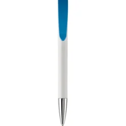 Gift Campaign Penna in plastica bianca con dettagli sul pulsante></noscript> Penne Di Plastica