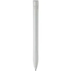 Gift Campaign Penna in plastica bianca con clip ad arco colorata e inchiostro blu></noscript> Penne Di Plastica