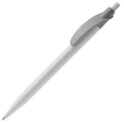 Gift Campaign Penna in plastica bianca con clip arcuata colorato e inchiostro blu></noscript> Penne Di Plastica